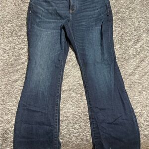 Apt. 9 Dark Blue Flare Jeans - NWOT